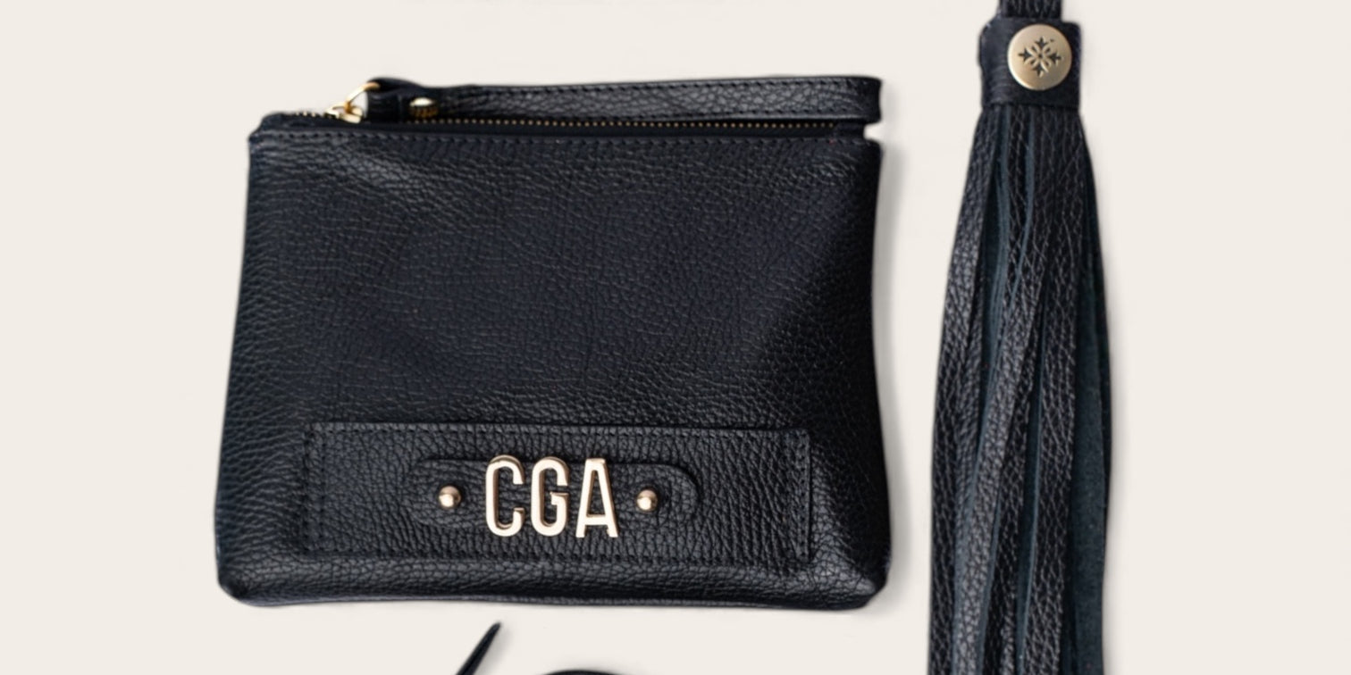 COFRE ACCESORIOS DE CUERO