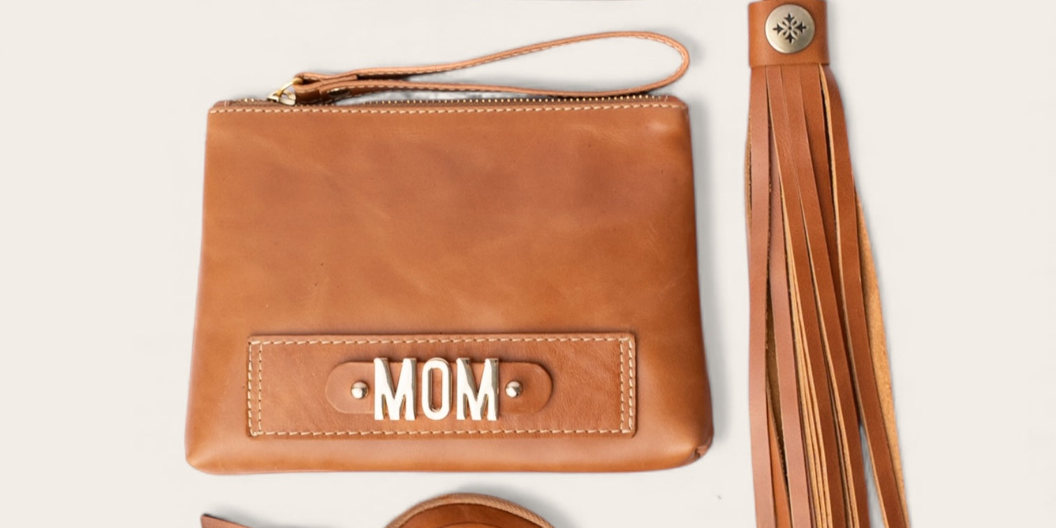 COFRE ACCESORIOS DE CUERO