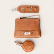 COFRE PLATA ACCESORIOS DE CUERO