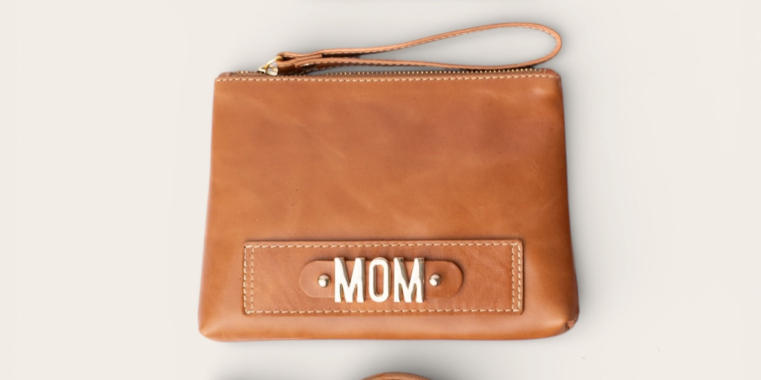 COFRE PLATA ACCESORIOS DE CUERO