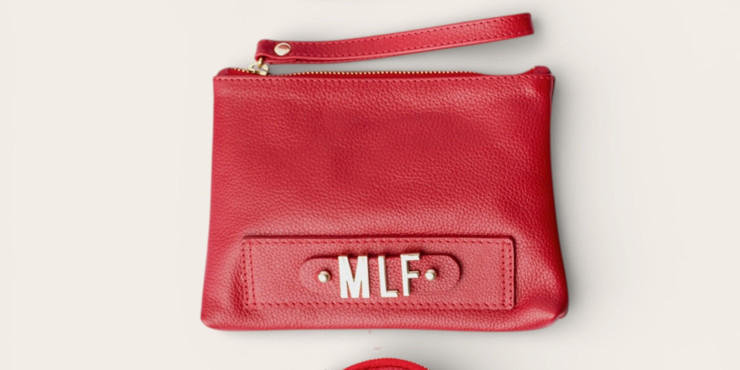 COFRE PLATA ACCESORIOS DE CUERO