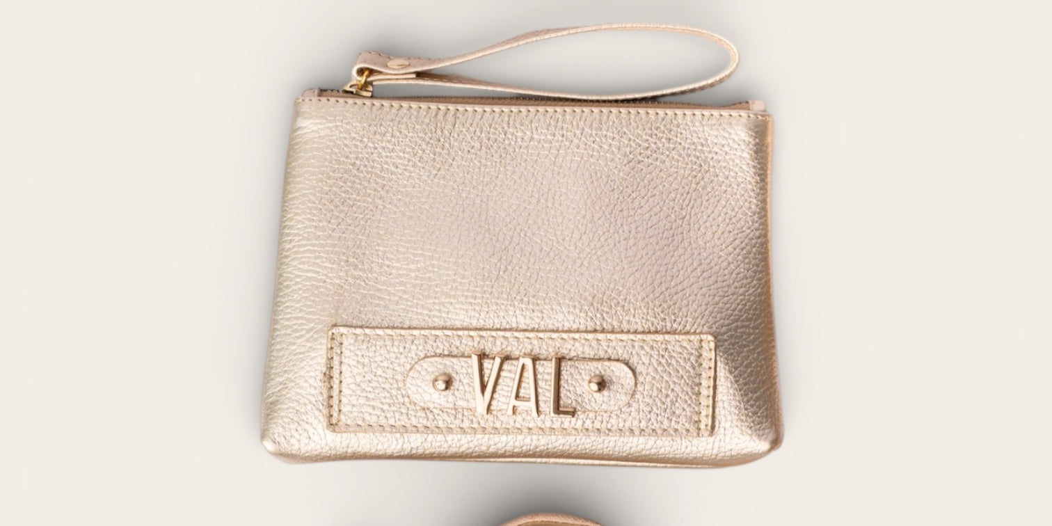 COFRE PLATA ACCESORIOS DE CUERO