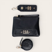 COFRE PLATA ACCESORIOS DE CUERO