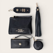 COFRE ORO ACCESORIOS DE CUERO