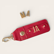 LLAVERO CON 2 LETRAS METÁLICAS