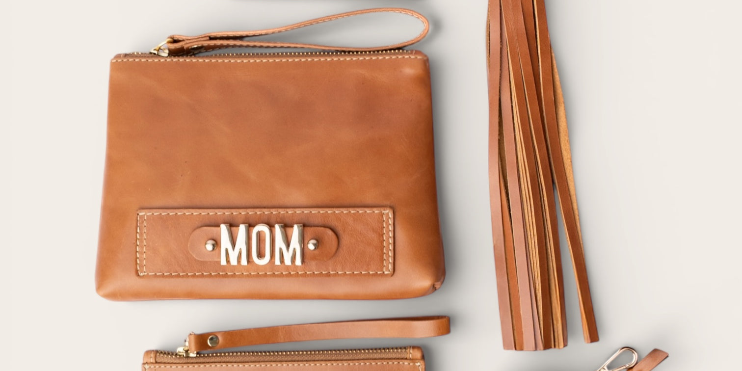 COFRE ORO ACCESORIOS DE CUERO