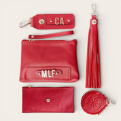 COFRE ORO ACCESORIOS DE CUERO