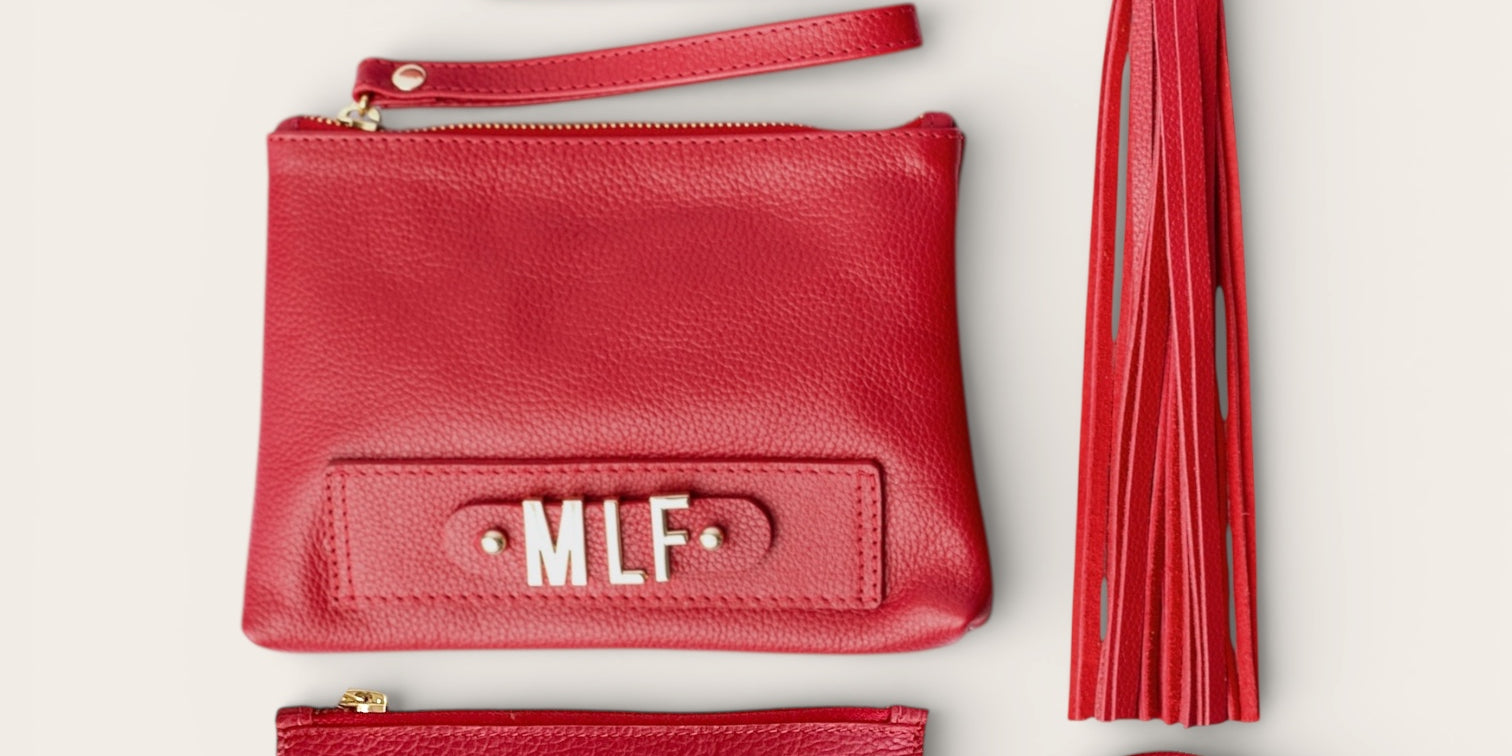 COFRE ORO ACCESORIOS DE CUERO