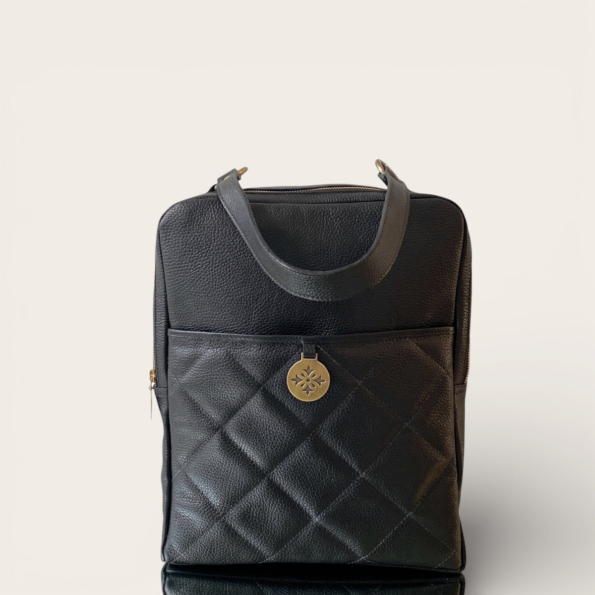 MOCHILA POLY - Negro