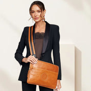 MERY GOLD CARTERA FUNDA TOFFEE