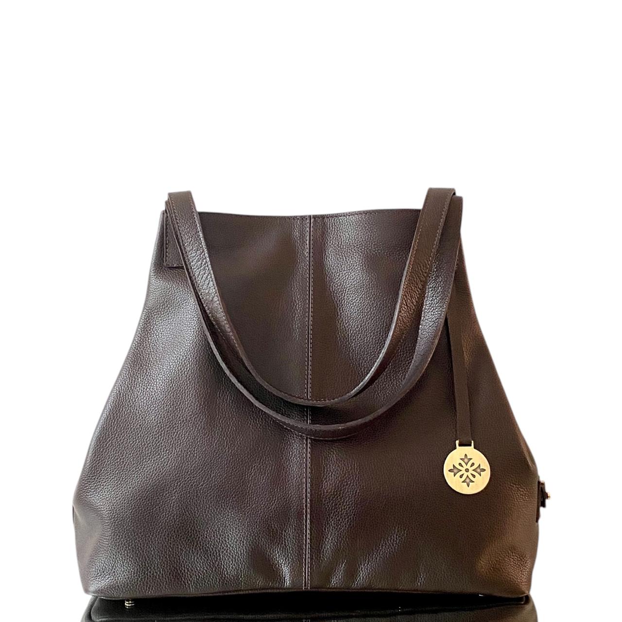Maxx Cartera GOLD Chocolate