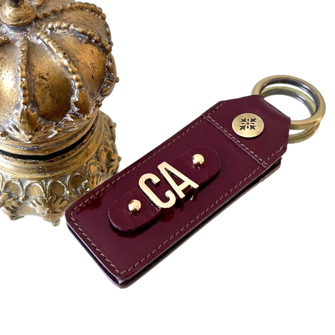 LLAVERO LUXX CON LETRAS METALICAS