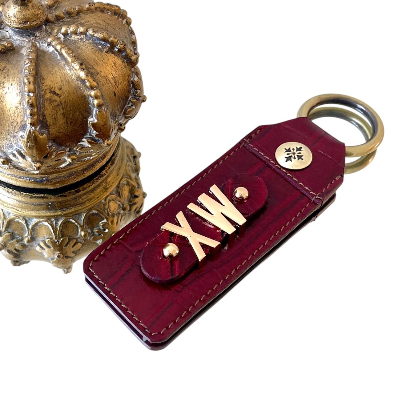 LLAVERO LUXX CON LETRAS METALICAS