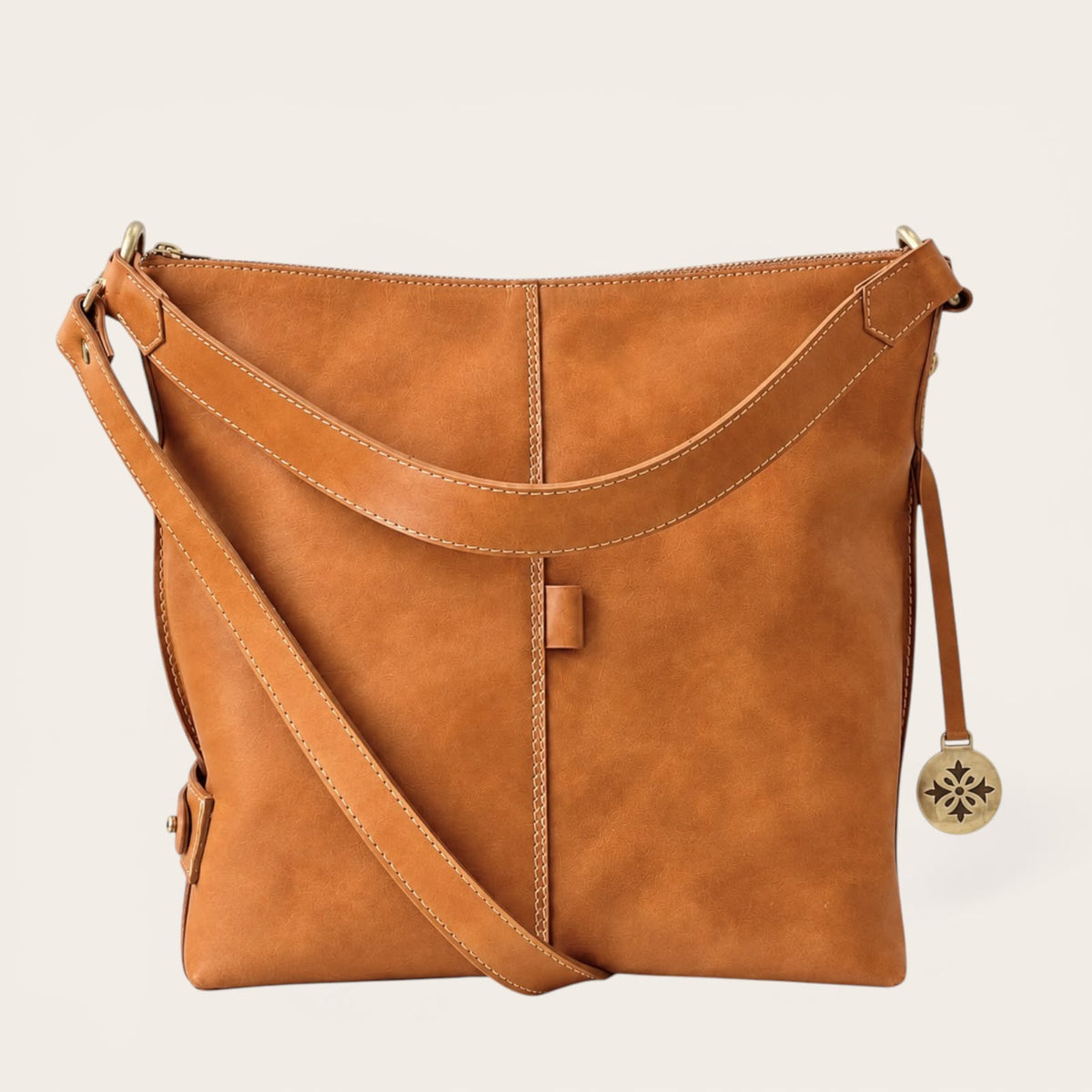 ZIPP BOLSO - TOFFEE