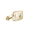 Cloee Bandolera Cartera Dorada