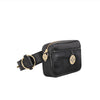 Cloee Bandolera Cartera Pelo Negra