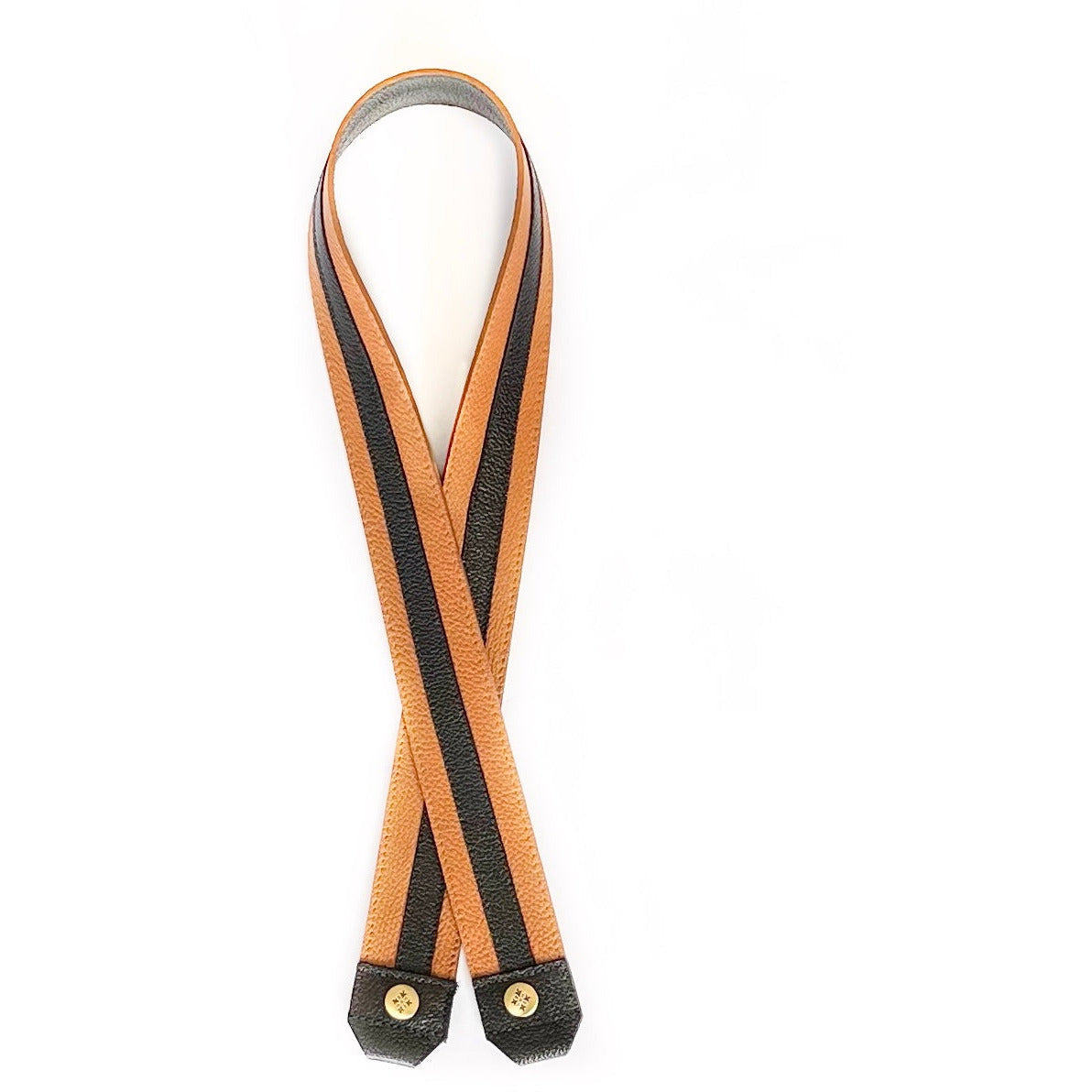 Strap DUO Toffee Negro LC