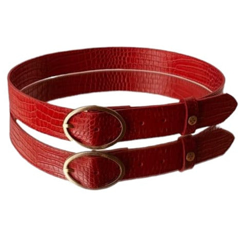 Cinturón Rojo Italiano