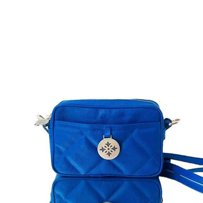 Cloee Bandolera Cartera Azul Rey
