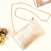 Pocket Bag Duo Dorado Toffee