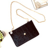 Mix Pocket Bag Duo Pelo Negro + Cadena Larga