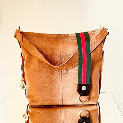 Zipp Cartera Bolso Camel