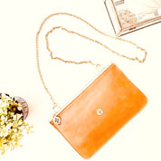 Pocket Bag Duo Dorado Toffee